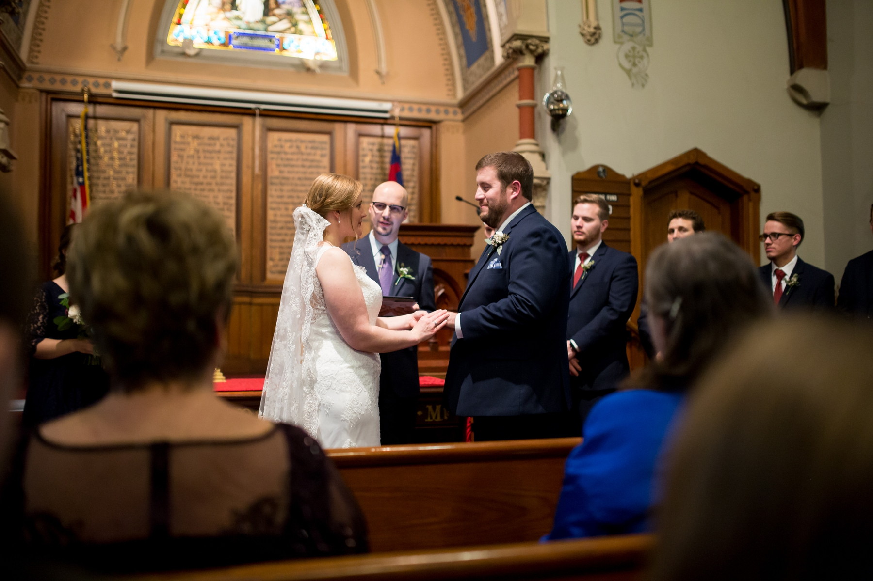 Coleman Chapel - Keystone Conference Center Wedding